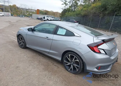 2017 Honda Civic Si z USA, uszkodzony, nr VIN 2HGFC3A5XHH751757